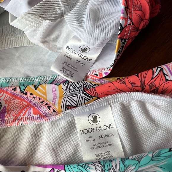 Body Glove Strapless Bikini set - Picture 3 of 5